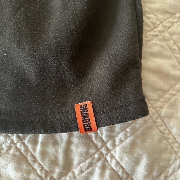 Official NFL Cleveland Browns Hoodie Child Size 10/12 - Picture 5 of 7